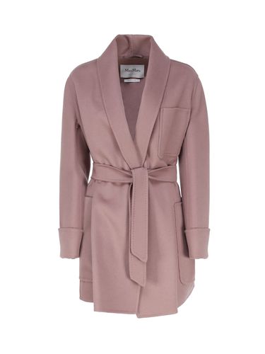 Deconstructed Jacket In Wool And Cashmere - Max Mara - Modalova