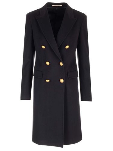 Parigi Double Breasted Coat - Tagliatore - Modalova