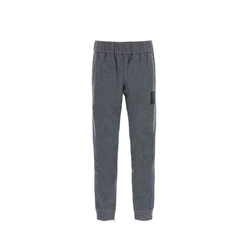 Fendi Cashmere Logo Pants - Fendi - Modalova