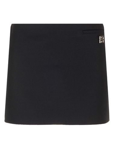Givenchy Wool Mini Skirt - Givenchy - Modalova