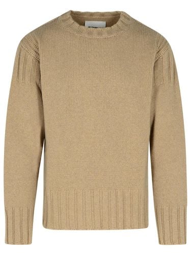 Jil Sander Beige Cashmere Sweater - Jil Sander - Modalova