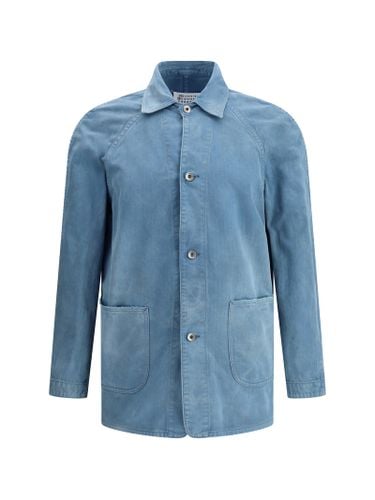 Maison Margiela Shirt Denim Jacket - Maison Margiela - Modalova