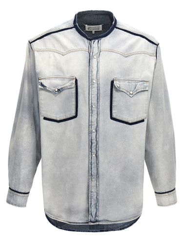 Maison Margiela Denim Shirt - Maison Margiela - Modalova