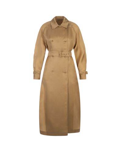 Light Sacco Long Trench Coat - Max Mara - Modalova