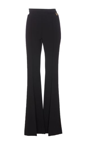 Elisabetta Franchi Logo Pants - Elisabetta Franchi - Modalova