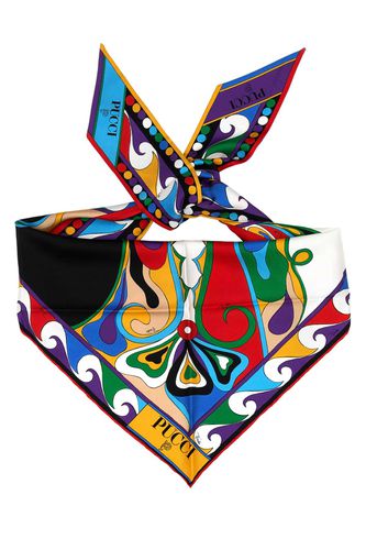 Pucci Printed Silk Foulard - Pucci - Modalova