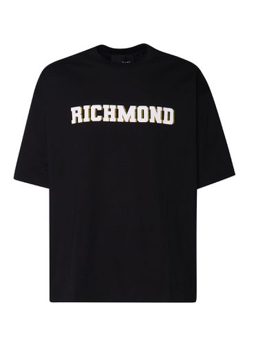 Logo T-shirt In Cotton - John Richmond - Modalova