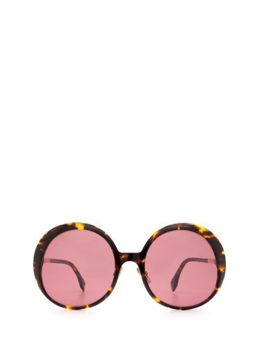 Ff 0430/s Dark Havana Sunglasses - Fendi Eyewear - Modalova