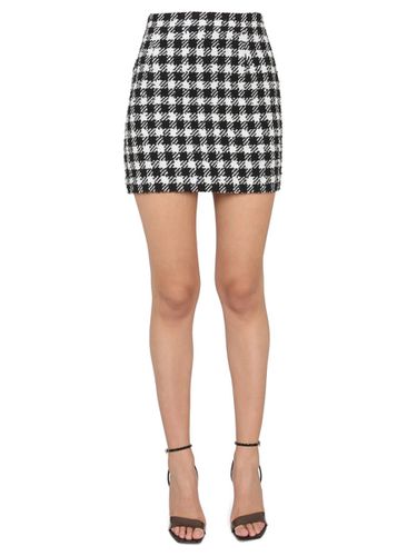 Alessandra Rich Mini Vichy Skirt - Alessandra Rich - Modalova