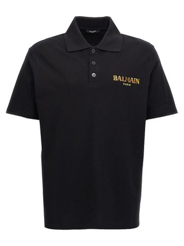 Balmain Vintage Polo Shirt - Balmain - Modalova