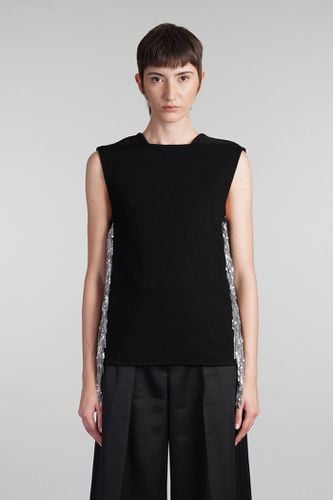 Jil Sander Topwear In Black Viscose - Jil Sander - Modalova