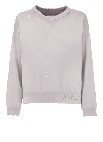 Maison Margiela Cotton Sweatshirt - Maison Margiela - Modalova