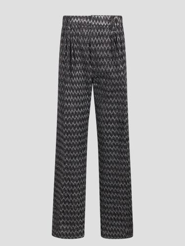 Missoni Pants With Chevron Pattern - Missoni - Modalova