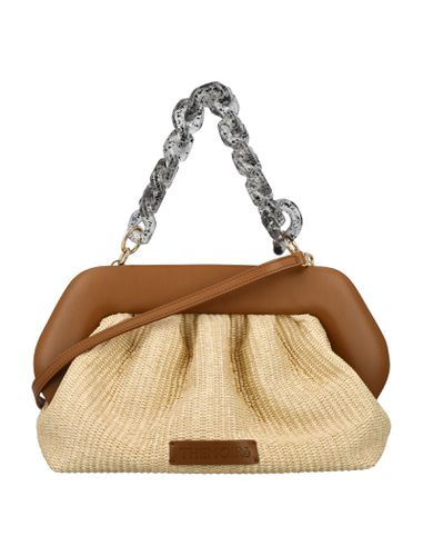 THEMOIRè Bios Straw Clutch - THEMOIRè - Modalova