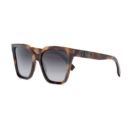 Square Frame Sunglasses - Fendi Eyewear - Modalova