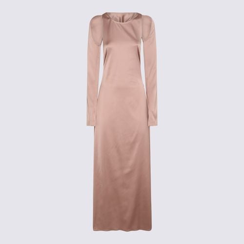 Viscose Stretch Long Dress - Calvin Klein - Modalova