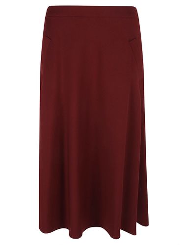 True Royal Side Zip Skirt - True Royal - Modalova