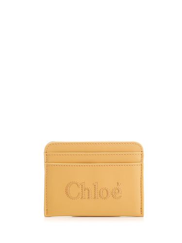 Chloé Sense Card Holder - Chloé - Modalova