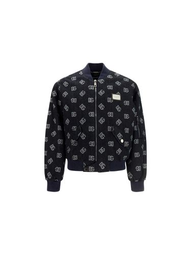 Dolce & Gabbana Denim Bomber - Dolce & Gabbana - Modalova