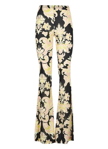 Etro Printed Jersey Trousers - Etro - Modalova