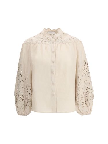 Zimmermann Wylie Embroidered Blouse - Zimmermann - Modalova