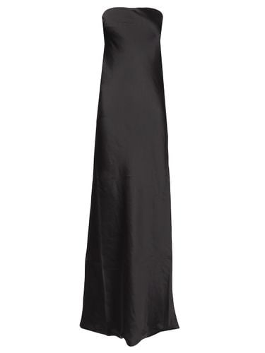 Norma Kamali Long Strapless Dress - Norma Kamali - Modalova