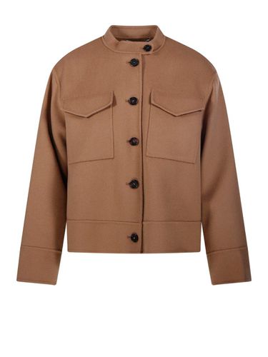 Buttoned Long-sleeved Coat - 'S Max Mara - Modalova