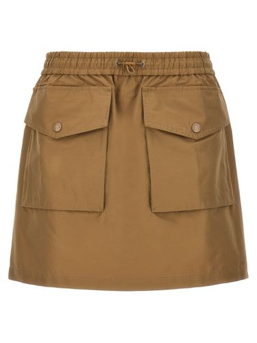 Moncler Nylon Blend Skirt - Moncler - Modalova