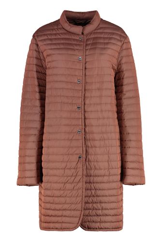 Lea Snap Button Fastening Down Jacket - Moorer - Modalova