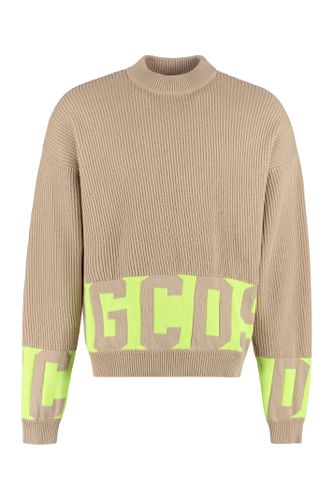 GCDS Cotton Crew-neck Sweater - GCDS - Modalova