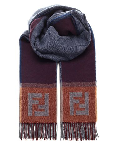 Fendi Wool Scarf - Fendi - Modalova