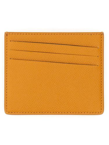 Maison Margiela Leather Card Holder - Maison Margiela - Modalova