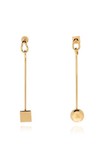 Asymmetric Dangle Earrings - Jacquemus - Modalova