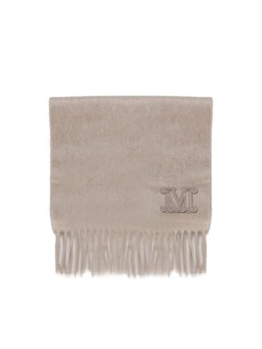 Stole In Pure Sable Cashmere - Max Mara - Modalova