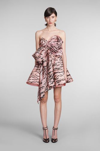 Zimmermann Dress In Rose-pink Silk - Zimmermann - Modalova