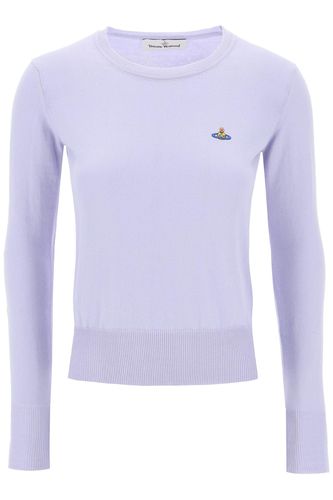 Embroidered Logo Pullover - Vivienne Westwood - Modalova