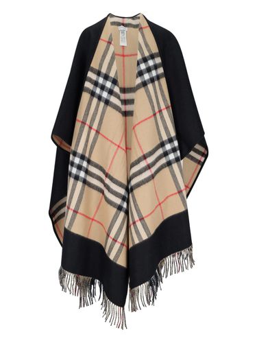 Burberry Reversible Cape - Burberry - Modalova