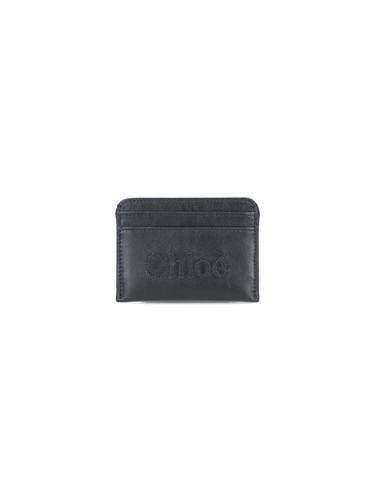 Chloé Sense Card Holder - Chloé - Modalova