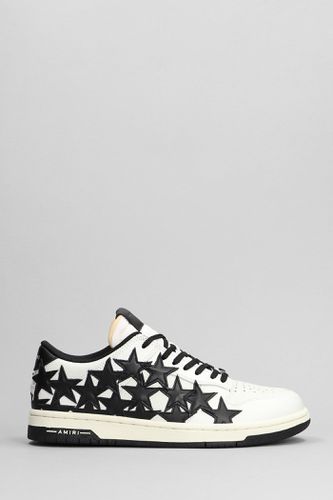 Stars Low Sneakers In Leather - AMIRI - Modalova