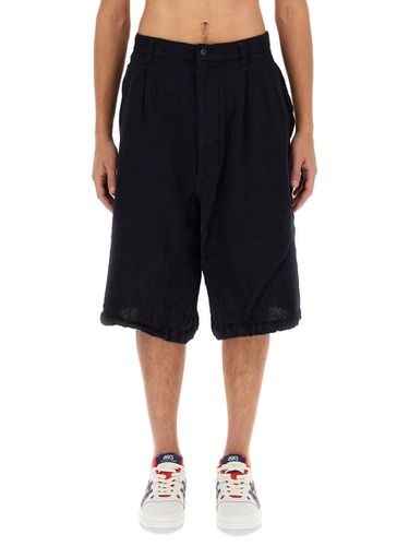 Oversize Bermuda Shorts - Comme des Garçons Shirt - Modalova