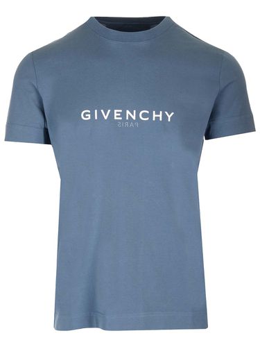 Givenchy Reverse Logo T-shirt - Givenchy - Modalova