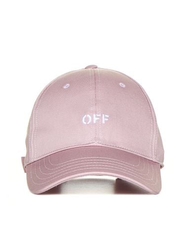 Off-White Baseball Cap - Off-White - Modalova