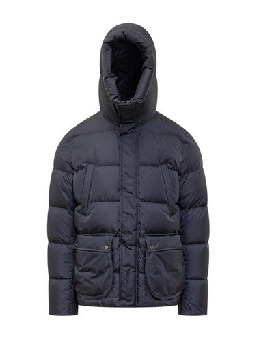 Herno High Neck Hooded Down Jacket - Herno - Modalova