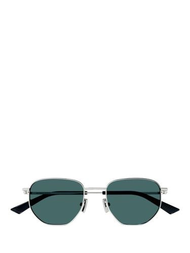 Split Panthos Sunglasses - Bottega Veneta Eyewear - Modalova