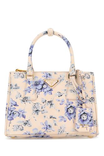 Printed Leather Mini Galleria Handbag - Prada - Modalova