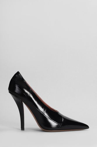 Jessica Pump 105 Pumps In Leather - Paris Texas - Modalova