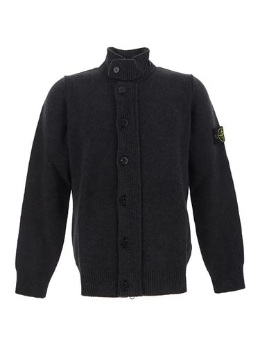 Stone Island High Neck Cardigan - Stone Island - Modalova