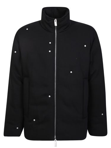 Fleece Down Jacket With Buttons - 1017 ALYX 9SM - Modalova