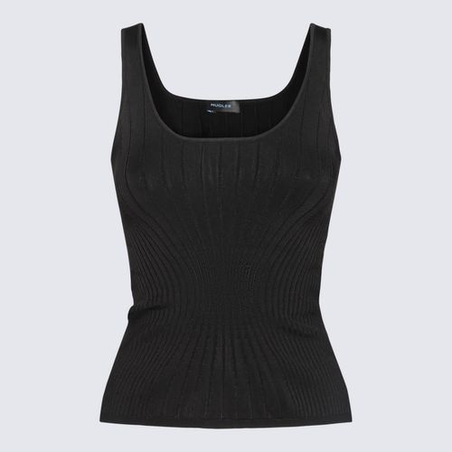 Mugler Black Top - Mugler - Modalova