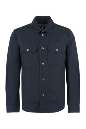 Woolrich Technical Fabric Overshirt - Woolrich - Modalova